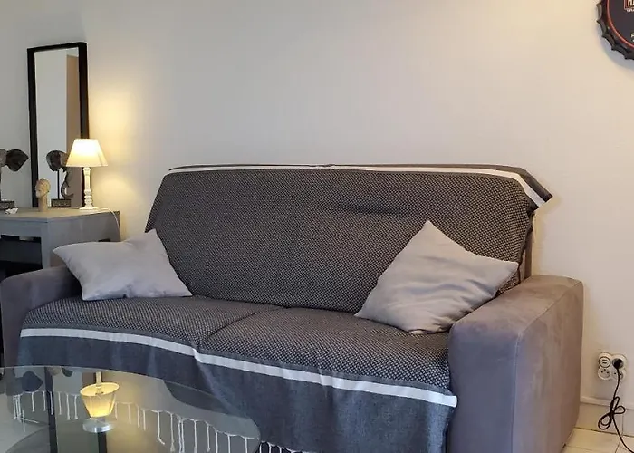 Port Est, Le Capitole, 27m2, Vue Appartement