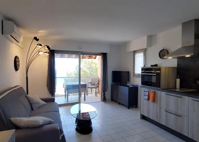 Appartement Port Est, Le Capitole, 27m2, Vue